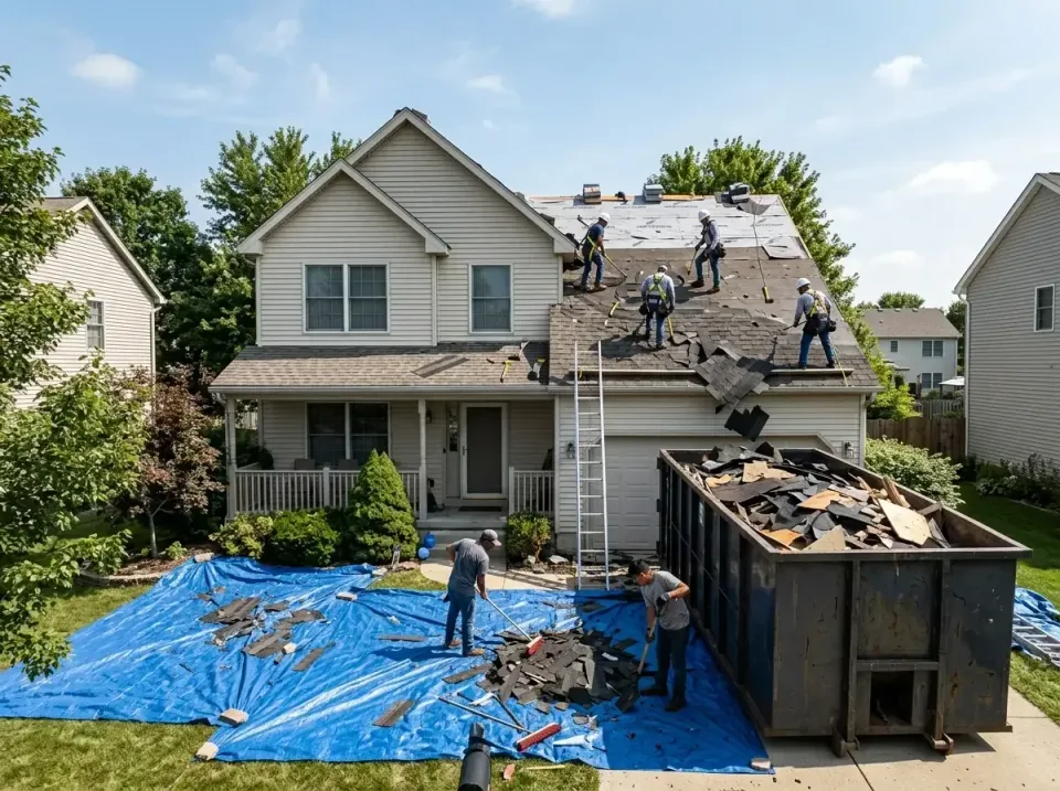 roof-replacement-debris-remova-004 — frequently asked questions, Cheapest Dumpster Rentals in High Point, FL